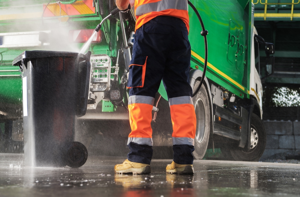 Bin Washing and Deodorising